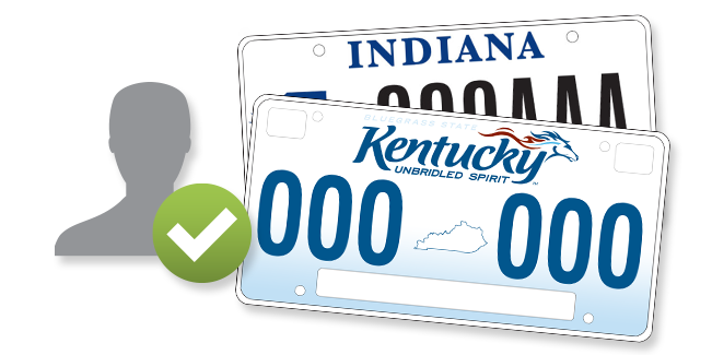 Registered License Plates